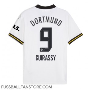 Borussia Dortmund Serhou Guirassy #9 Replik 3rd trikot 2024-25 Kurzarm